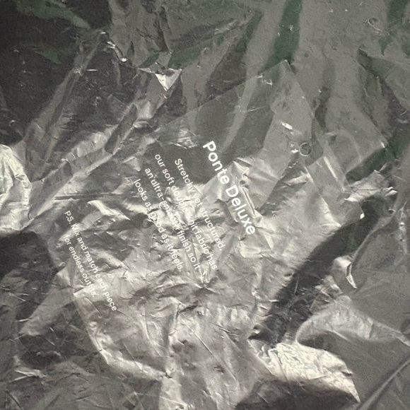 LOFT Versa  Black Sleeveless Blazer vest button down Versa - Picture 5 of 5